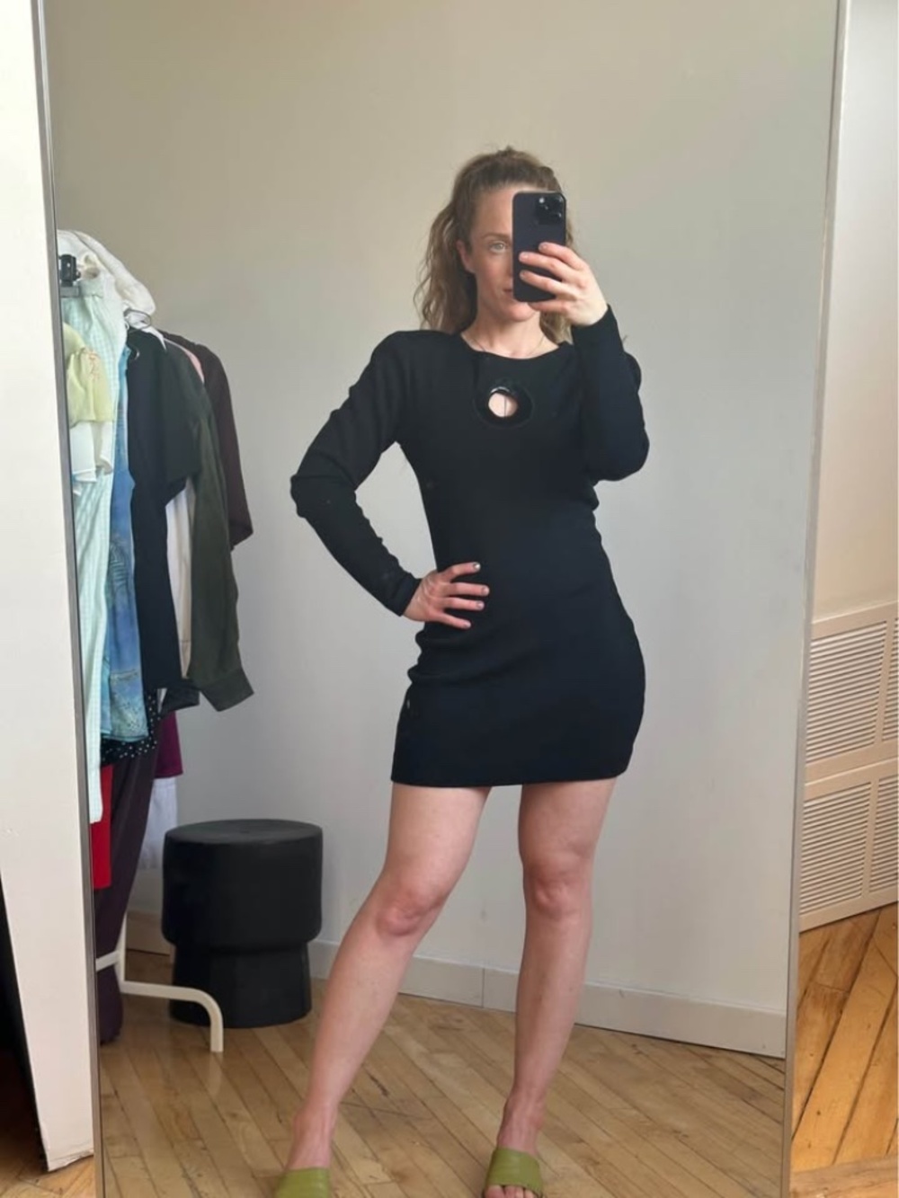 90s Vintage Andrea Jovine Mini Dress
